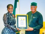 Eno hails Hilda Baci over determination to break barriers