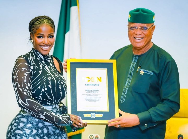 Eno hails Hilda Baci over determination to break barriers