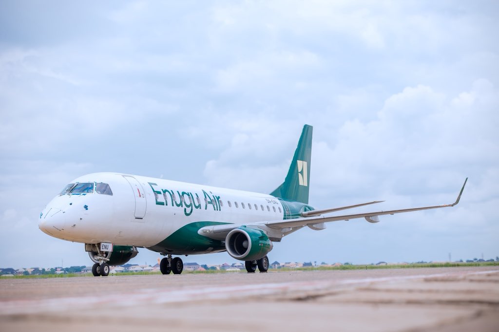 Mbah flags off Enugu Air maiden International flight to Douala, Cameroon 3 Enugu Air