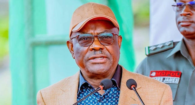 FCT Minister Nyesom Wike