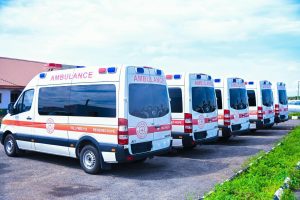 FG launches nationwide distribution of ATLS ambulances to boost emergency healthcare