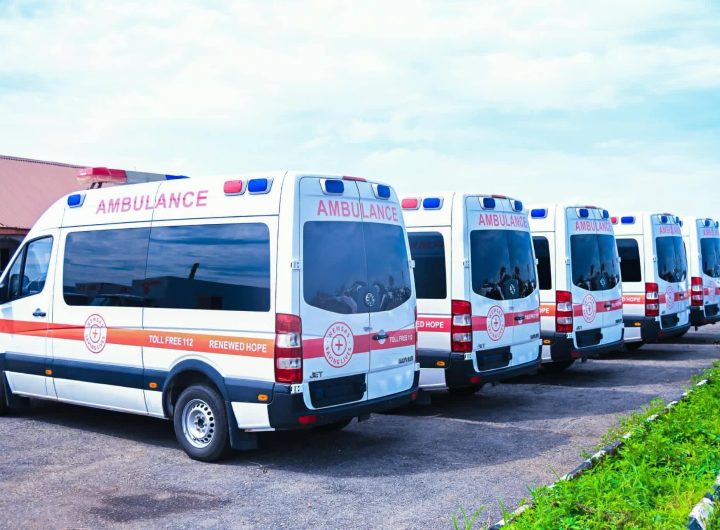 FG launches nationwide distribution of ATLS ambulances to boost emergency healthcare