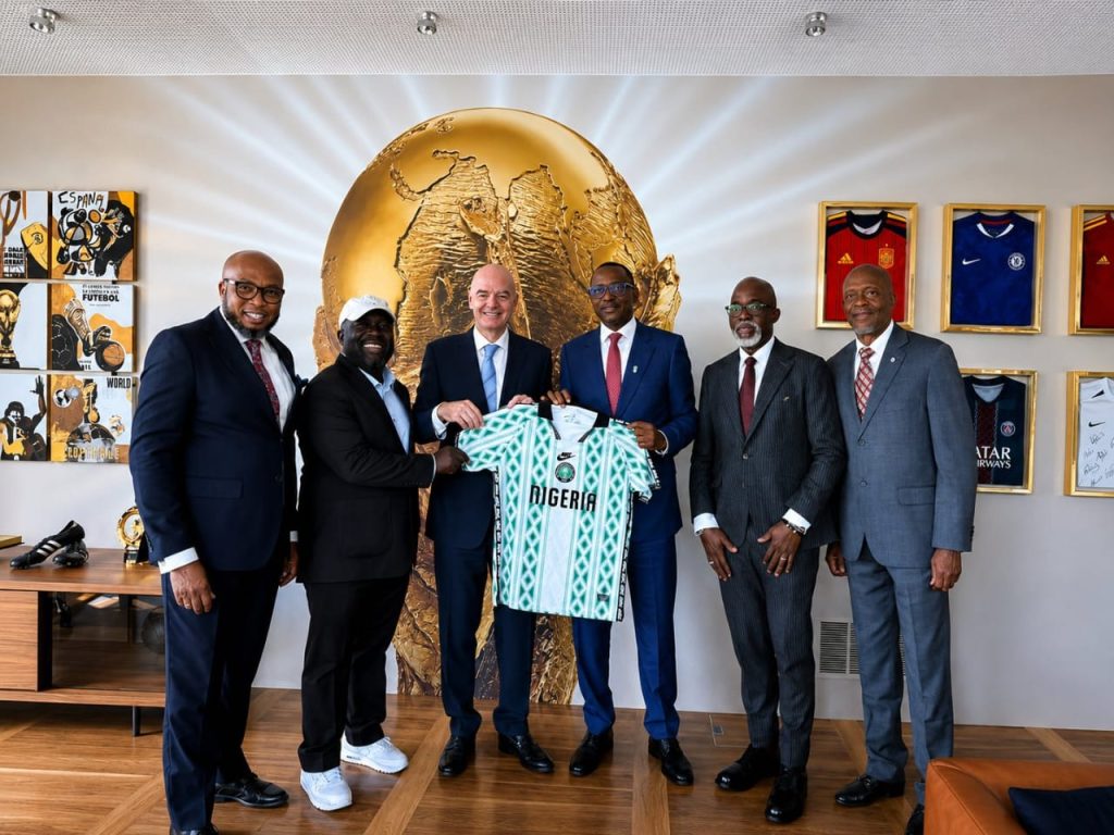 FIFA accepts NFF leadership resignations as federation disowns fake letter