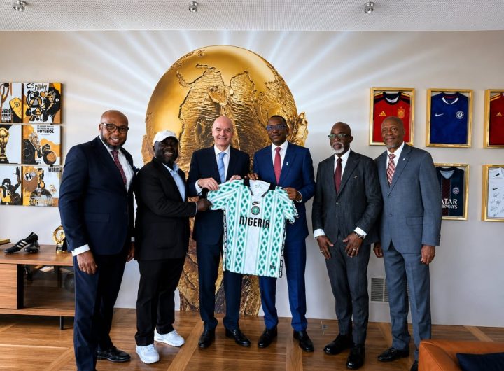 FIFA accepts NFF leadership resignations as federation disowns fake letter