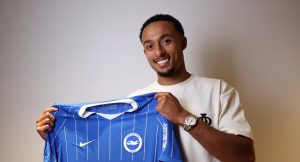 Brighton complete signing of Super Eagles Star Femi Azeez from Millwall