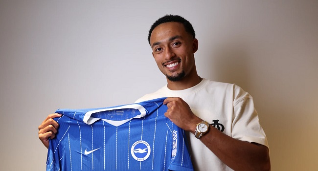 Brighton complete signing of Super Eagles Star Femi Azeez from Millwall