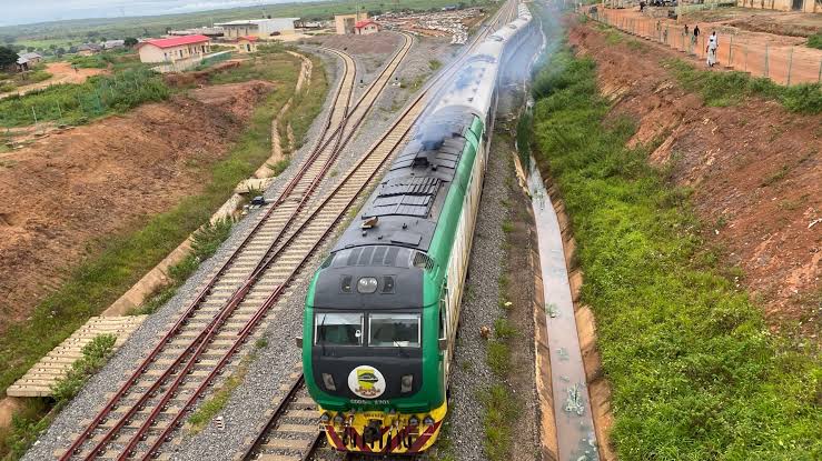 Fire guts Abuja-Kaduna train station