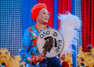 Nigerian First Lady Oluremi Tinubu