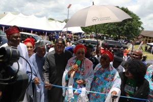 First Lady commissions N1bn ICT digital experience centre at UNICROSS