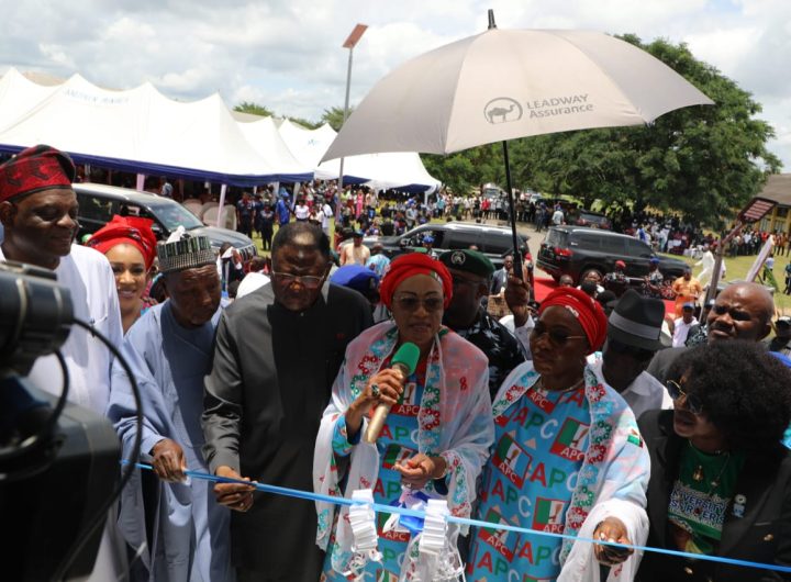 First Lady commissions N1bn ICT digital experience centre at UNICROSS