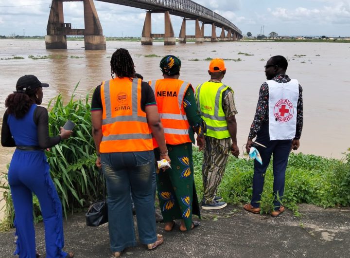 Flood: NEMA, SEMA, Red Cross monitor River Niger water level in Onitsha