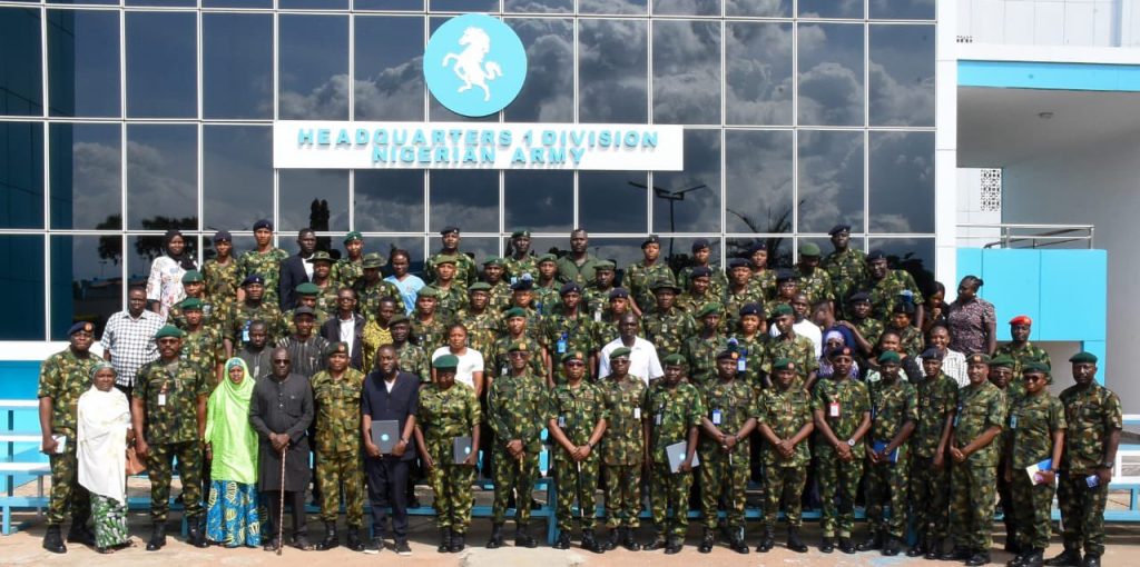 GOC 1 Division honours discharging personnel in meritorious send-off