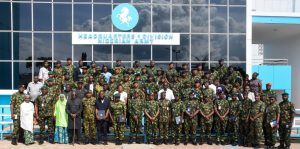 GOC 1 Division honours discharging personnel in meritorious send-off