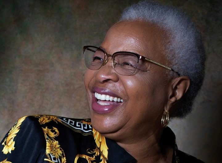 Graca Machel First Lady of two Countries