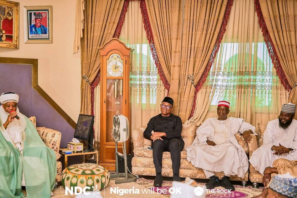 2027: Obi, Kwankwaso meet Sultan of Sokoto, push national unity, security and Jobs 2 Obi, Kwankwaso meet Sultan of Sokoto, push national unity, security and Jobs