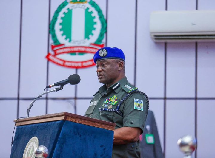 IGP Disu delivers NIPSS lecture, proposes security, intellectual property desk for creative economy