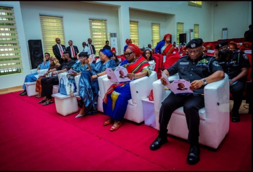 IGP Disu attends public lecture held in honour of late IGP Solomon Arase