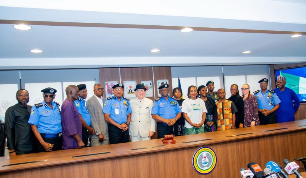 IGP Disu hosts TAF Africa, calls for inclusive policing and partnership