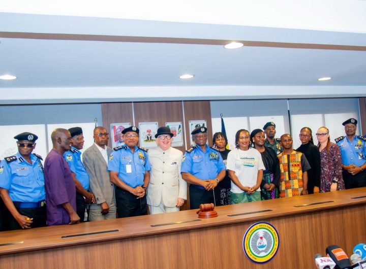 IGP Disu hosts TAF Africa, calls for inclusive policing and partnership