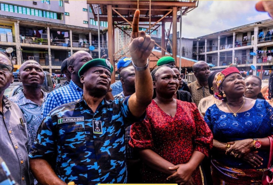 IGP Disu inspects 23 police barracks, reaffirms commitment to personnel welfare