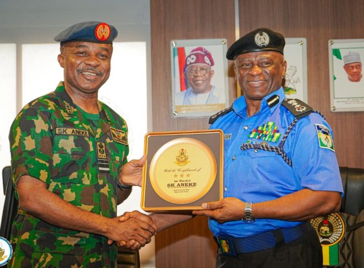 IGP Disu, Air Chief strengthen Nigeria Police-NAF partnership to tackle insecurity