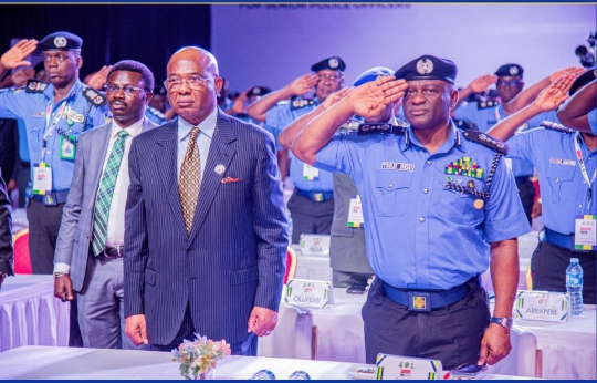 IGP Disu tasks senior officers on action, 2027 election preparedness as CARSPO 2026 closes