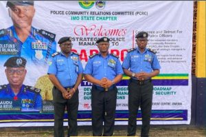 IGP Disu visits Imo, orders police officers to deepen professionalism, community policing