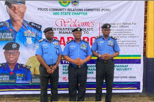 IGP Disu visits Imo, orders police officers to deepen professionalism, community policing