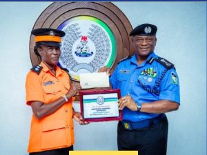 IGP honours retired traffic officer Anifa Bello for outstanding service