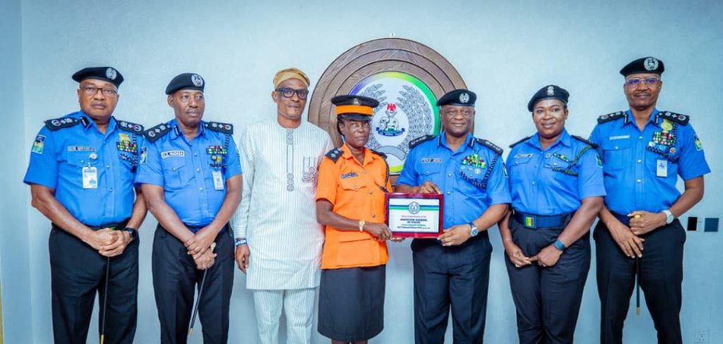IGP honours retired traffic officer Anifa Bello for outstanding service