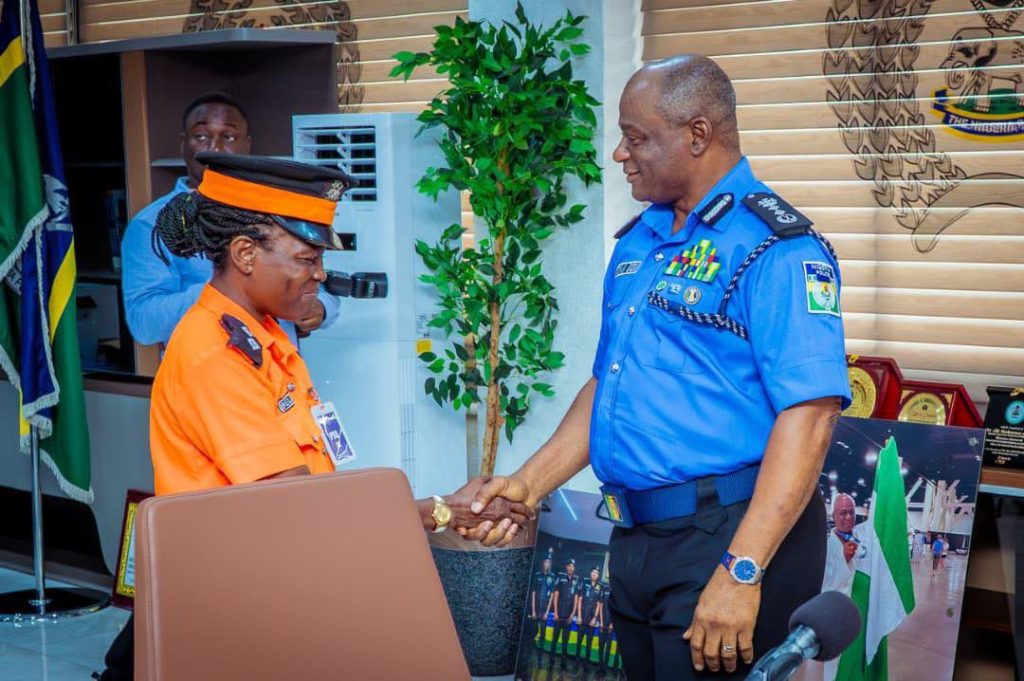 IGP honours retired traffic officer Anifa Bello for outstanding service