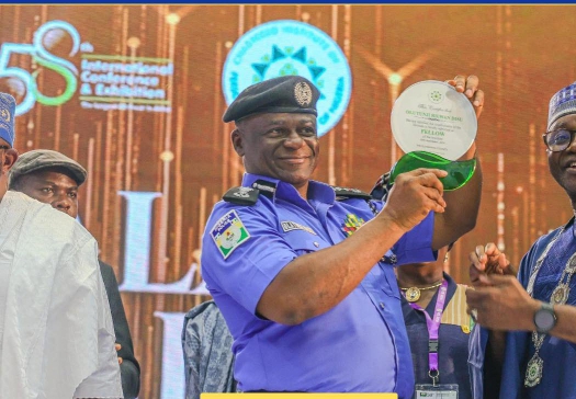 IGP inducted as fellow of Chartered Institute of Personnel Management of Nigeria