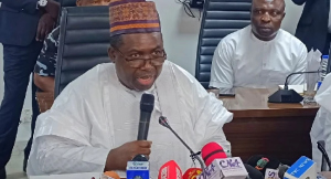 INEC Chairman Prof Amupitan