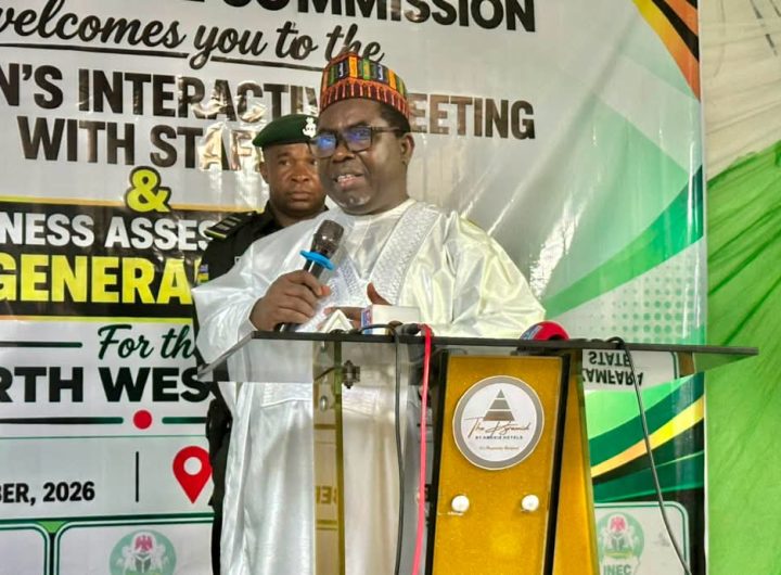 INEC chairman Amupitan
