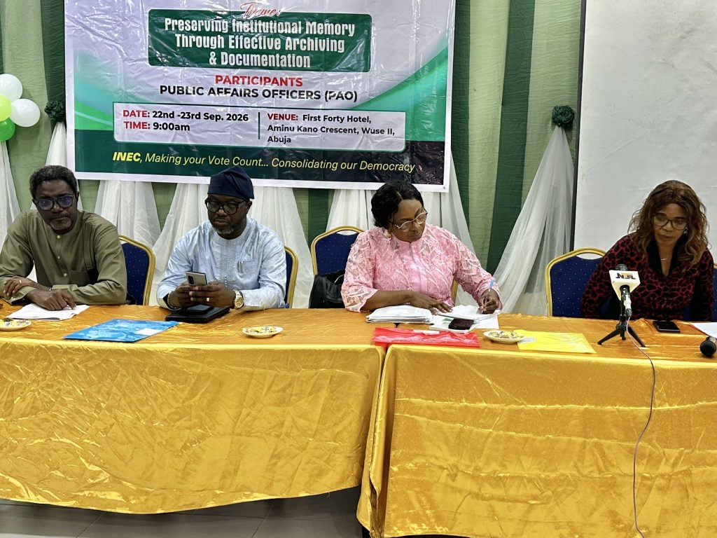 INEC begins strategic record preservation ahead of 2027 election