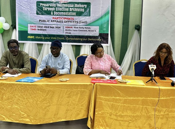 INEC begins strategic record preservation ahead of 2027 election