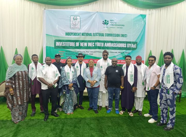 INEC spurs youth outreach with new ambassadors as 9.3m youths register