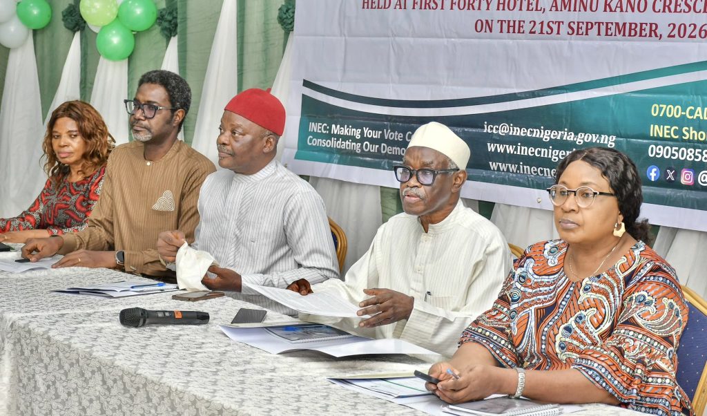 INEC strengthens frontline communication team ahead of 2027 elections