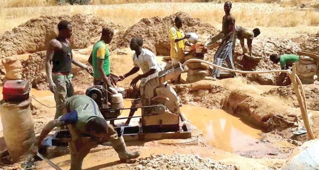 Illegal Mining in Nigeria
