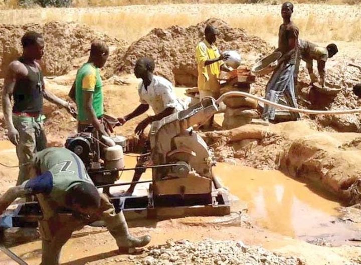 Illegal Mining in Nigeria