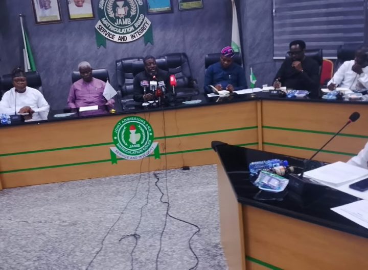 JAMB inaugurates committee to overhaul UTME with life skills, critical thinking