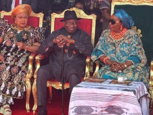 Jonathan celebrates Opobo's new monarch, prays for peace and prosperity in kingdom