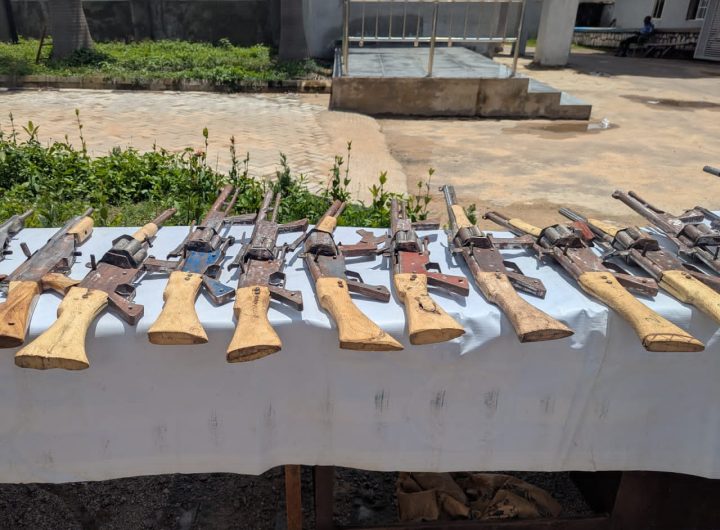 Kaduna police arrest 24 kidnappers, recover 24 firearms, 500 rounds of ammunition