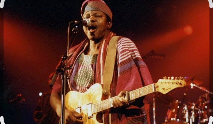 Tinubu celebrates King Sunny Ade at 80, hails Juju music legend as Nigeria's global cultural ambassador