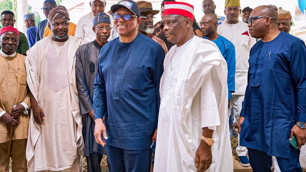 Obi hosts Kwankwaso in Abuja, says alliance aims to rescue Nigeria