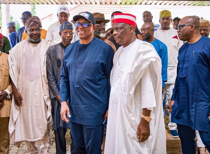 Obi hosts Kwankwaso in Abuja, says alliance aims to rescue Nigeria