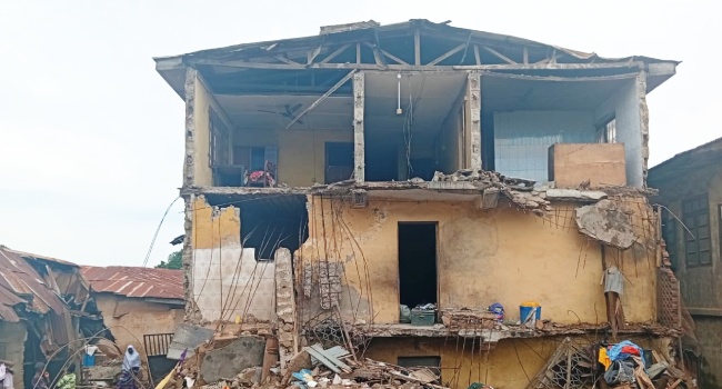 5 dead in Kwara State building collapse