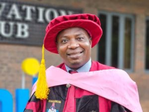 Lagos University congratulates Ogundowole on 2026 Fafunwa Educational Foundation Post-Doctoral Award