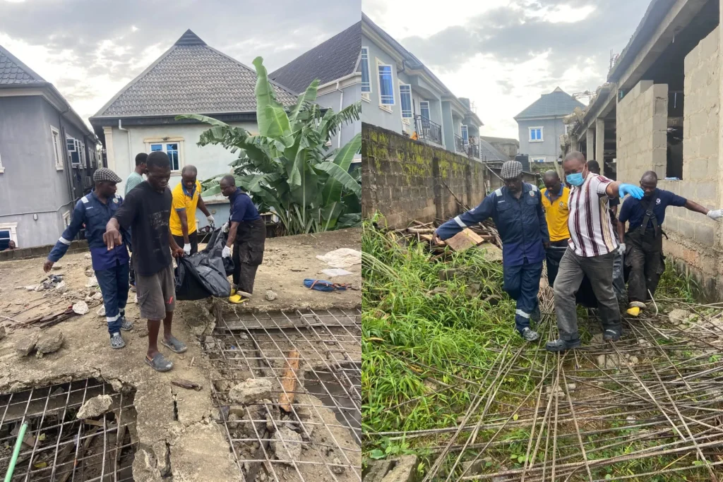 1 dead, 2 rescued as building under demolition collapses in Lagos