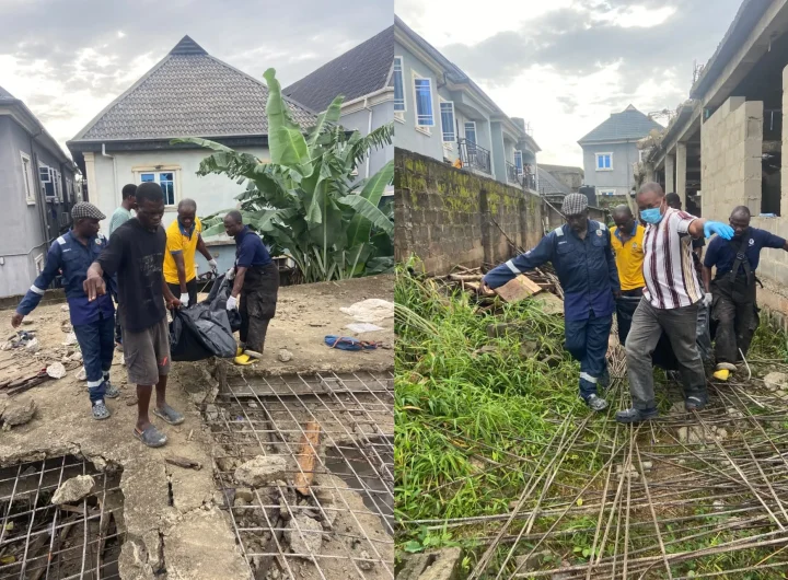 1 dead, 2 rescued as building under demolition collapses in Lagos